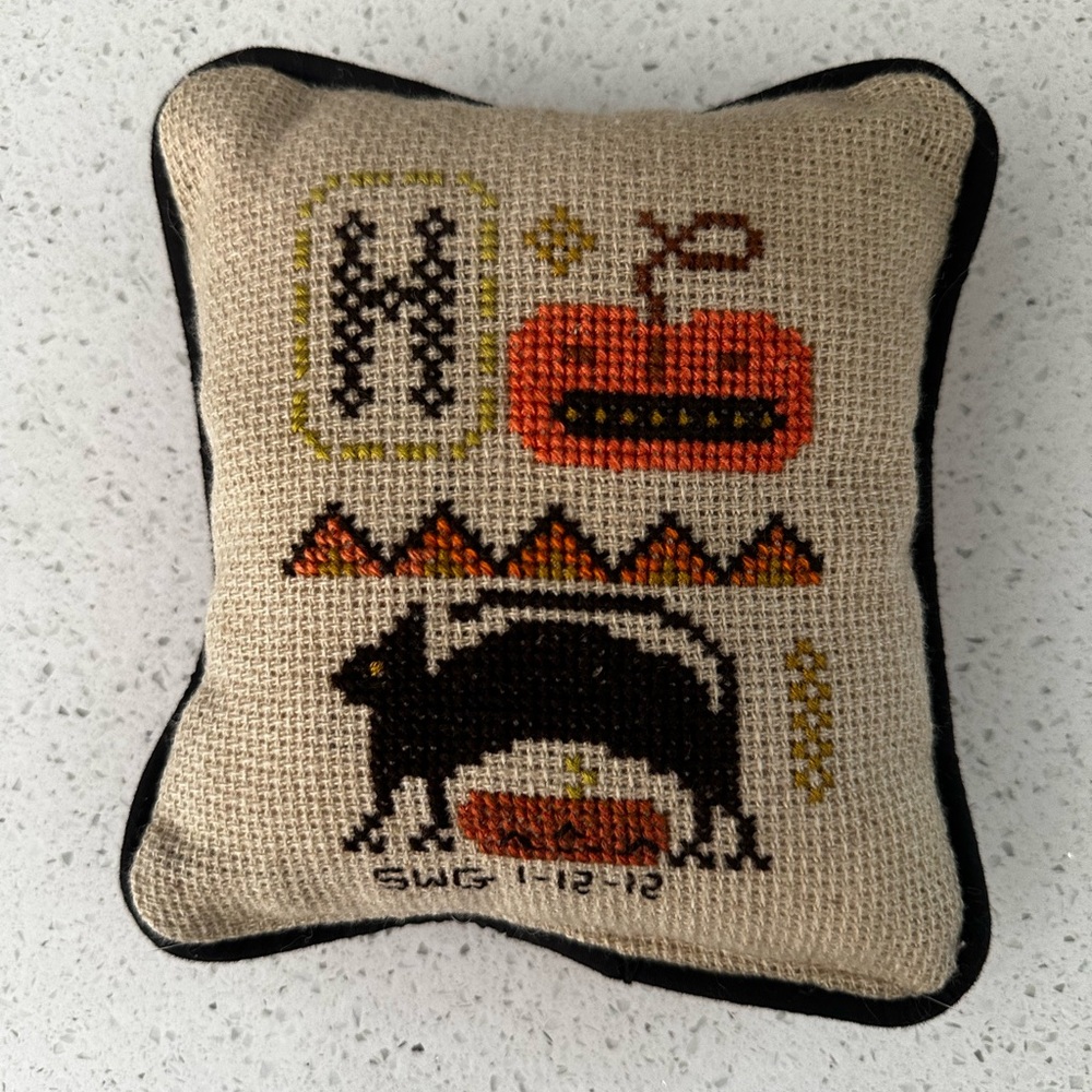 Accent Pillow • Handmade by my Grandmama